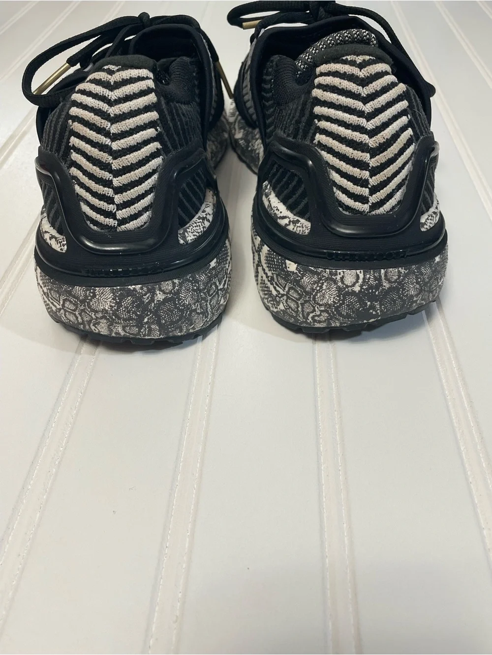 Adidas Stella McCartney Ultraboost 20 S. White/Black 8 Running Course A Pied